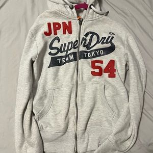 Super Dry zip up hoodie
